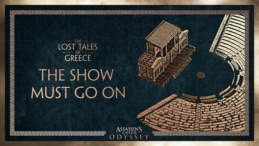 Assassin’s Creed Odyssey DLC ‘The Show Must Go On’ Is Live