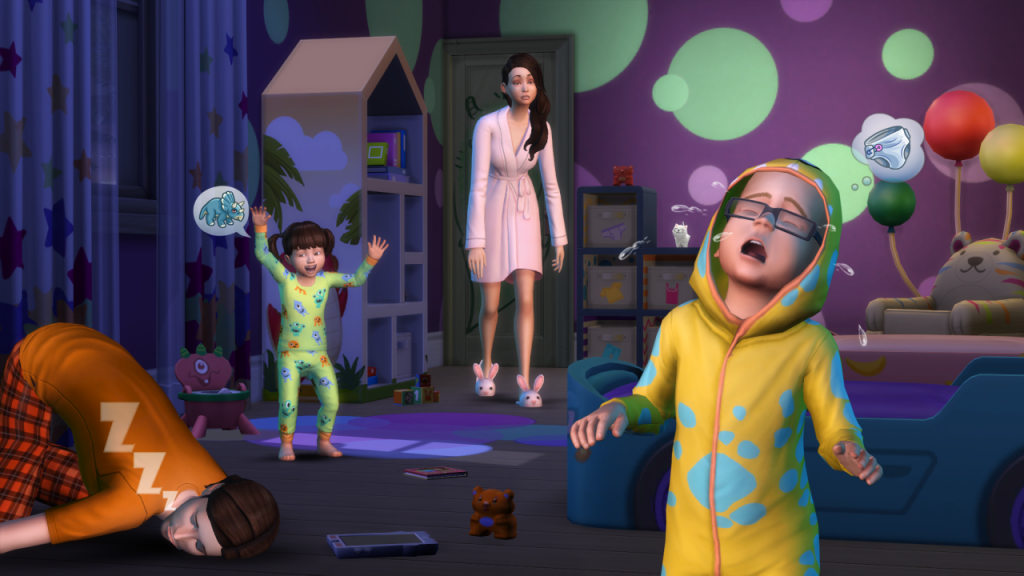 4 Games That Capture The Trials & Tribulations Of Being A Parent