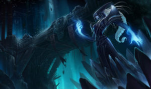 Lissandra’s New Ice Zombie Passive Turns Her Into An Actual Ice Witch