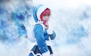 《英雄聯盟》韓國小女孩 cosplay 安妮，這麼可愛的霜火魔女你看過嗎？