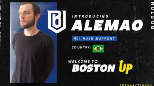 波士頓隊簽入巴西隊輔助Alemao