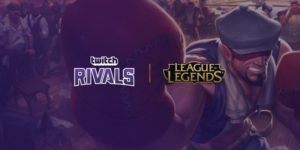 《英雄聯盟》Twitch Rivals 將於 2019 年 1月舉辦英雄聯盟錦標賽