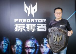 Acer宏碁電競品牌「Predator」經過四年後決定中文品牌命名「掠奪者」