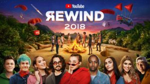 YouTub 「dislike王」換人當 YouTube Rewind 2018 你能撐過全場嗎