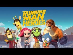 動畫「Running Man」 改編手遊《Running Man Heroes》Android 版封測開跑！