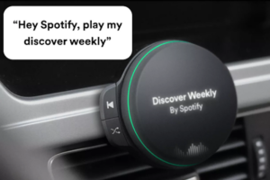 Spotify 將推出第一款硬體設備－車載音樂播放器