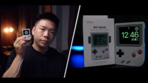 Apple Watch x Game Boy 充電座配件 elago W5 Stand 抽獎送給你！