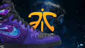《英雄聯盟》Fnatic 跨界合作 ！連選手都想要的 Jordan 聯名球鞋