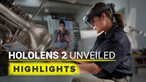 比摺疊手機更好用的 HoloLens 2 今年即將上市