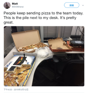 「出PC我就送披薩啦！」《最後一戰》祭品文成真 343工作室：拜託別再送披薩來了