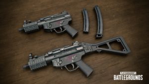 《絕地求生》#27 更新檔新槍 MP5K 正式公開！