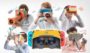 《任天堂實驗室 VR KIT》中文版定 4 月 12 日推出　釋出詳細介紹影片