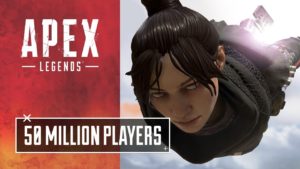 《APEX 英雄》釋出上市一個月回顧影片 全球玩家人數已達 5 千萬 !