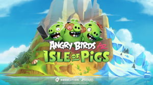 《Angry Birds AR: Isle of Pigs》App Store開放事前登錄　看我在現實環境中無情開射！