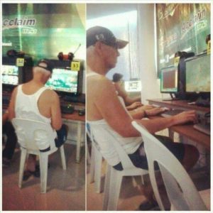 菲律賓網咖 66 歲常客：「醫生叫我每天打遊戲，他推薦我《DOTA2》」