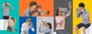 Nintendo Switch 紙板又來囉！今次是支援 VR 的《任天堂實驗室 Toy-Con 04: VR 套裝》