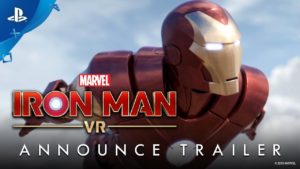 漫威迷注意！《鋼鐵人 VR》預定於 2019 年內推出