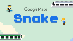 4月1日愚人節快樂 Google地圖開放貪吃蛇遊戲！