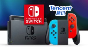 任天堂與騰訊合作！ Nintendo Switch 主機將在中國銷售