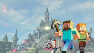 用 《Minecraft》打造《薩爾達傳說：曠野之息》的海拉魯城堡！