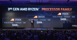 AMD 重返榮耀！正式發表 R9 3900X 頂級 CPU 以及 RX 5000 顯示卡