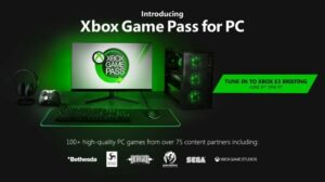 微軟確認推出 PC 版 Xbox Game Pass ！訂閱服務提供超過百款遊戲