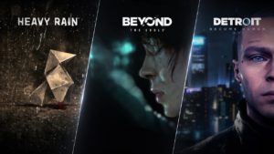 《底特律：變人》《暴雨殺機》《BEYOND：兩個靈魂》釋出最新宣傳影片並將推出PC 試玩版