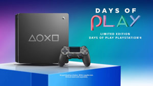 索尼互動娛樂發表 PS4 新機「Days of Play」 鋼鐵灰硬派登場