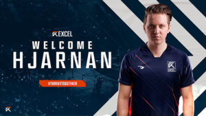 《英雄聯盟》世界四強 ADC Hjarnan 加入 Excel Esports