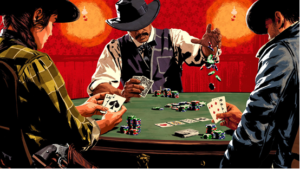 《碧血狂殺》線上模式德州撲克 部分地區被禁止遊玩