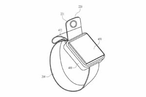 Apple Watch 新設計！可以自由移動拖拉的相機鏡頭錶帶