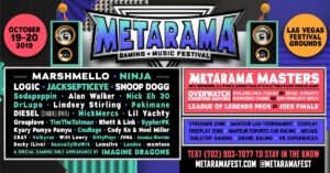 OWL 表演賽將登上拉斯維加斯 Metarama Festival！