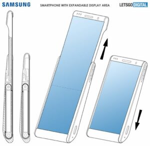 不要摺疊了？Samsung 申請可滾動螢幕的手機專利