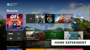 微軟重新設計 Xbox One 首頁介面、移除語音助理Cortana