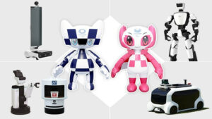 展現技術力！日本將在 2020 奧運使用 AI 運載車和機器人