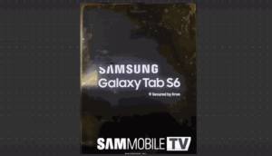三星新平板洩漏！Galaxy Tab S6 可能配有新式 S Pen