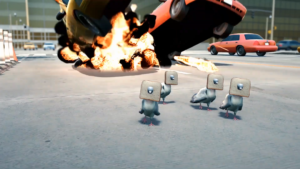 《Pigeon Simulator》：組個鴿子團大鬧人類世界的時候到了！