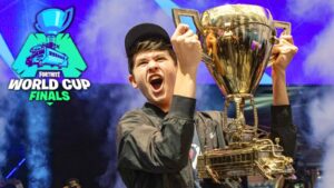 《要塞英雄》世界盃冠軍出爐！單人賽16 歲職業選手「Bugha」抱走 9,300 萬獎金