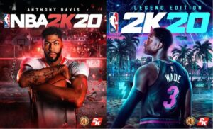 迎戰未來：Anthony Davis 和 Dwyane Wade出任《NBA 2K20》封面球星