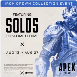獨行俠看過來《Apex 英雄》限時推出 Solos 單人模式，影片暗藏新造型！？