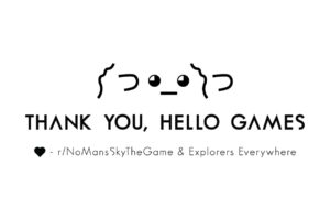 Hello Games 創始人合照分享《無人深空》粉絲募資，從感謝廣告再到慈善活動！
