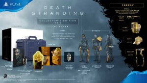 PlayStation®4遊戲《DEATH STRANDING™》實體版即日起開放預購
