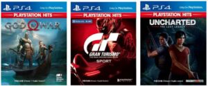 「PlayStation Hits」系列將於10月4日(五)推出三款遊戲，建議售價新台幣590元。