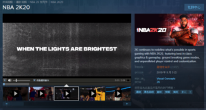 NBA2K 王朝的衰落 點評周年制運動遊戲的醜態