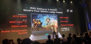超越極限！華碩宣布推出螢幕刷新率 300Hz 的電競筆電