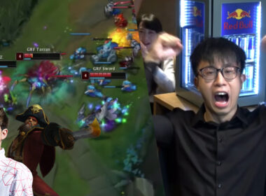 《英雄聯盟》小組賽最秀！3z 極限反打一殺二奪 The Penta 第一！