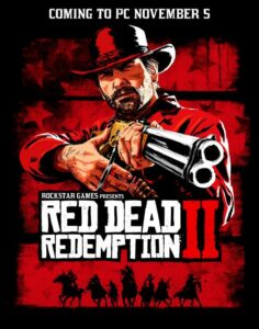 RED DEAD REDEMPTION 2 即將於 11 月 5 日推出 PC 版