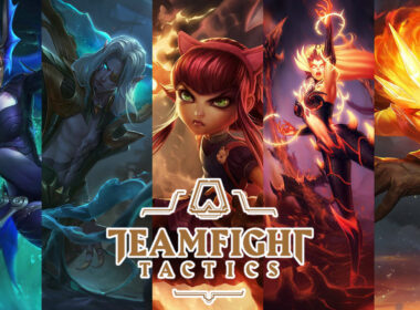 《英雄聯盟》戰棋 / 呼應 10 週年元素主題，5 隻新英雄 3 種新團隊效果！