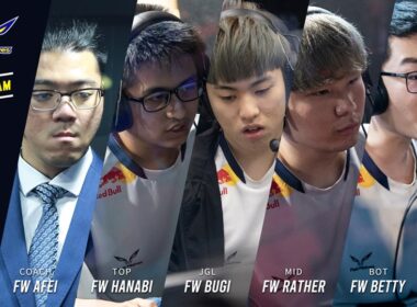 《英雄聯盟》閃電狼人事異動，Hanabi、Betty 等四位選手不續約！