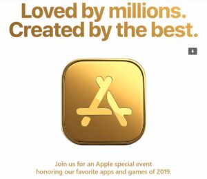 展現軟實力！蘋果將於 12/2 舉行 App 特別活動